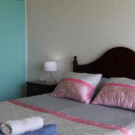 Apartamento com vista mar Nazaré Esterno foto