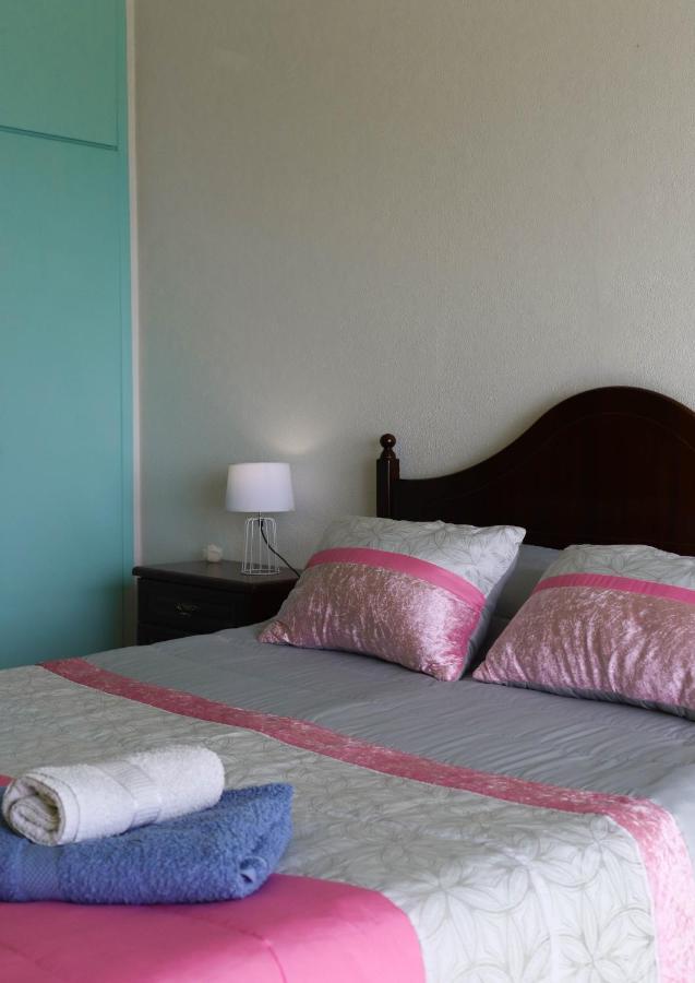 Apartamento com vista mar Nazaré Esterno foto