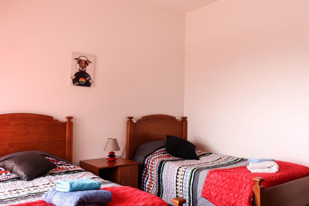 Apartamento com vista mar Nazaré Esterno foto