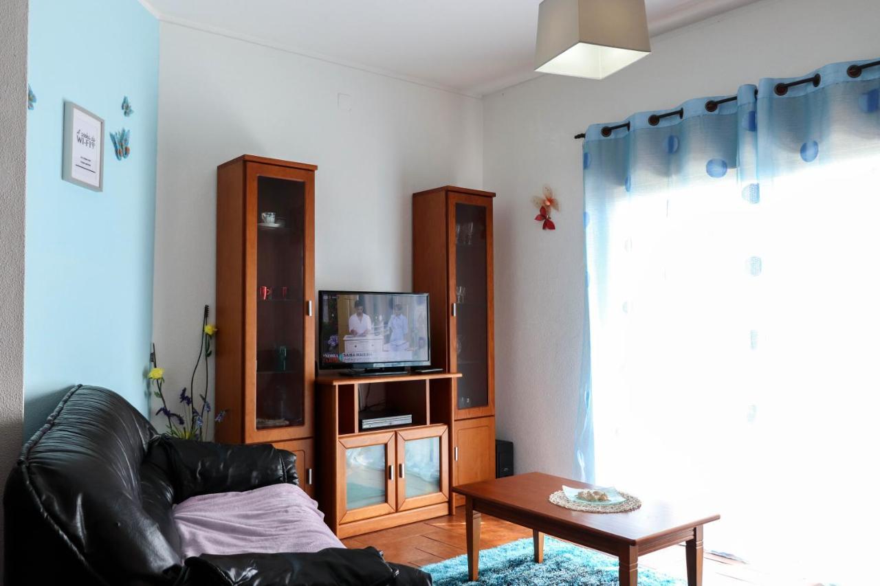 Apartamento com vista mar Nazaré Esterno foto