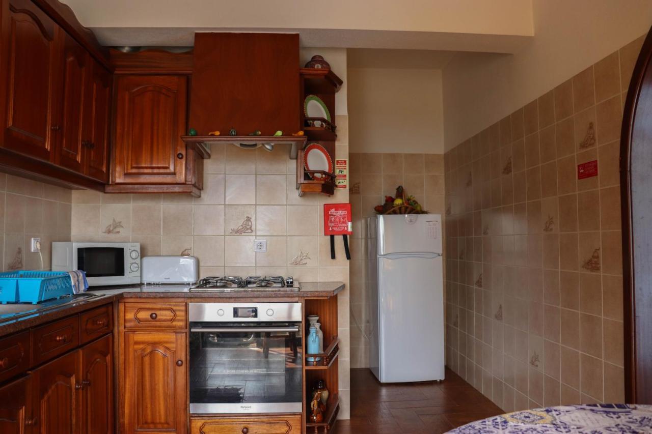 Apartamento com vista mar Nazaré Esterno foto