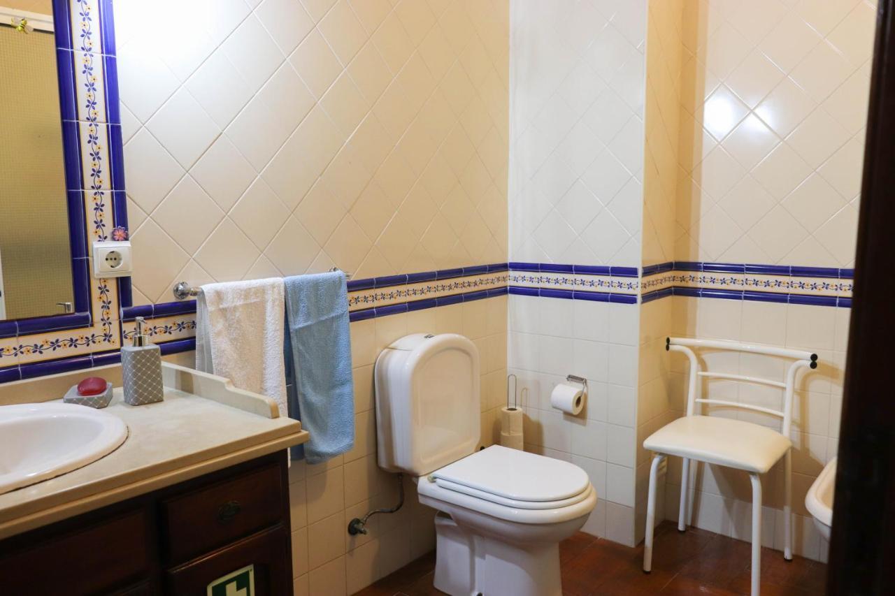 Apartamento com vista mar Nazaré Esterno foto