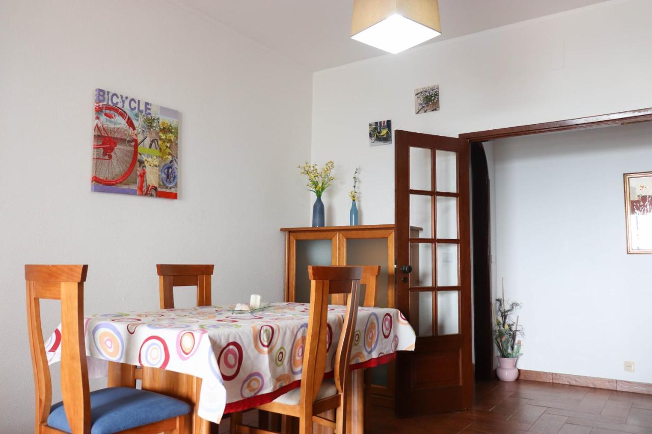 Apartamento com vista mar Nazaré Esterno foto