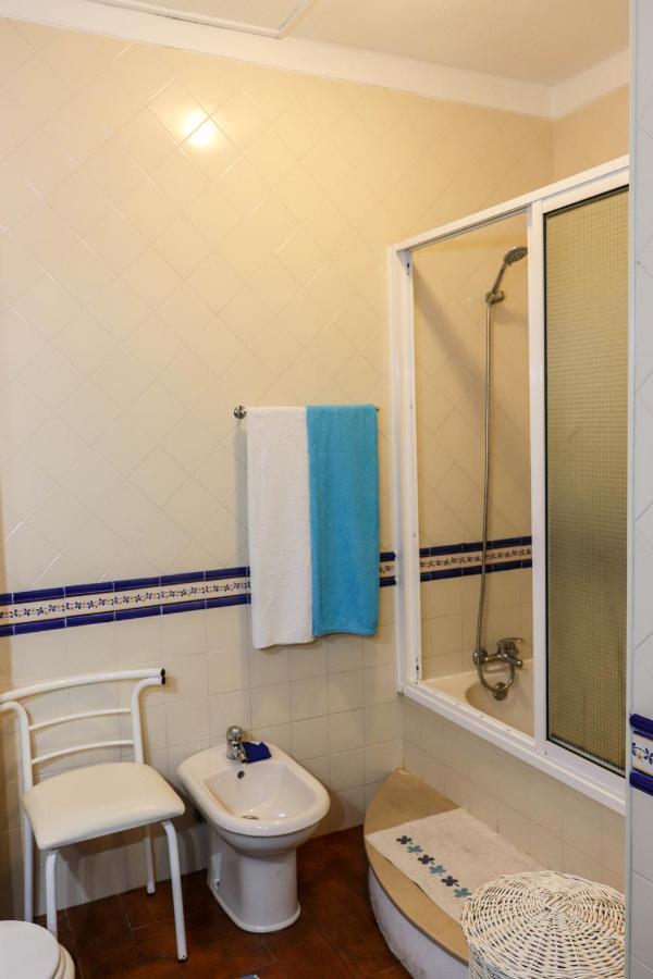 Apartamento com vista mar Nazaré Esterno foto