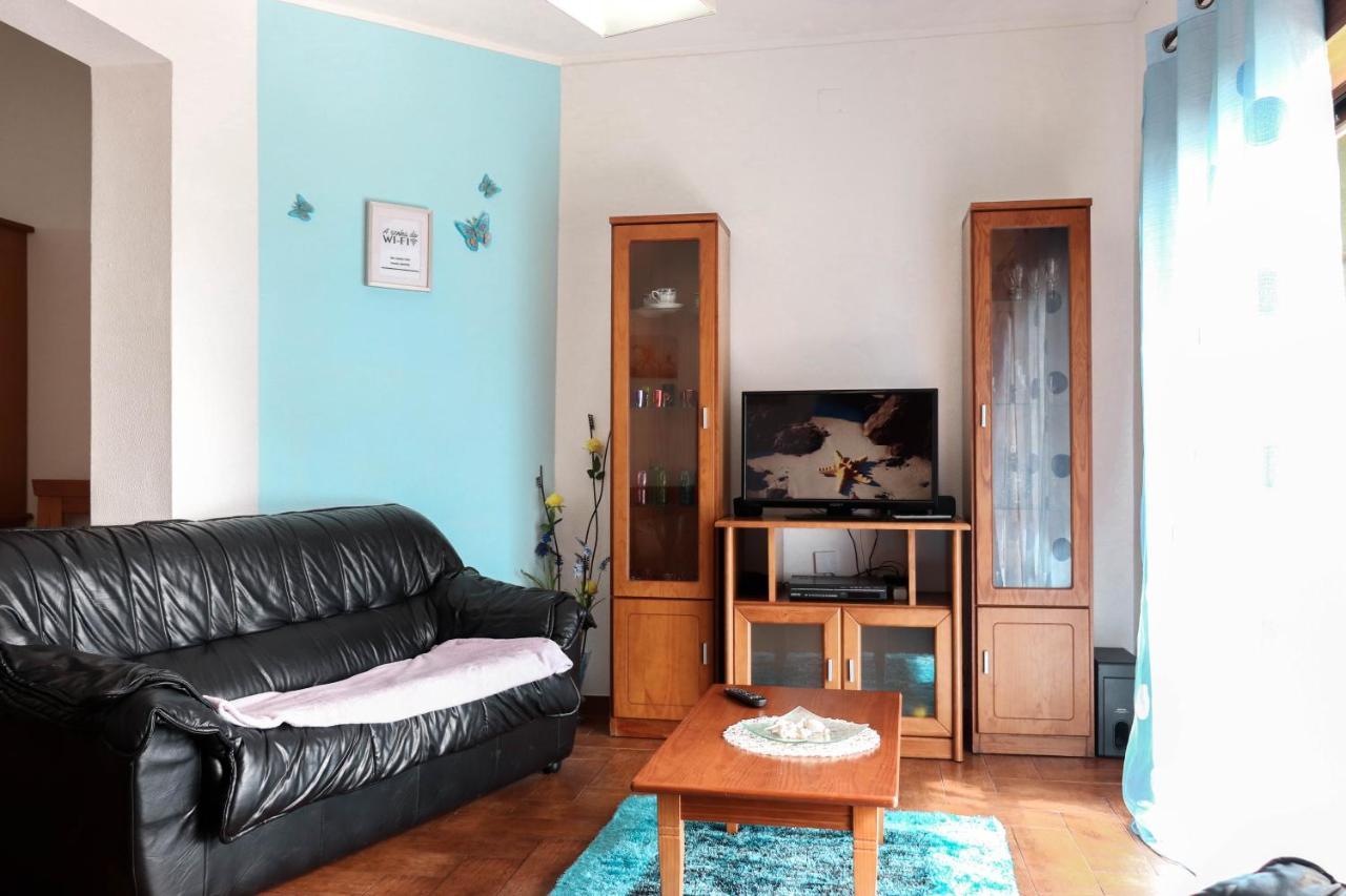 Apartamento com vista mar Nazaré Esterno foto